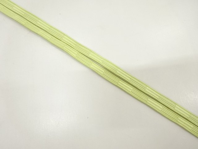 アンティーク　正絹　帯留め用三分紐
